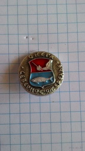 Онега, герб. Серия "Северное Ожерелье".