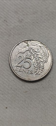 Тринидад и Тобаго 25 цент 2014