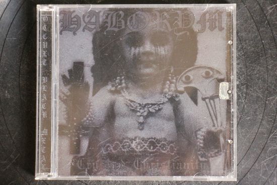 Haborym – Crushed Cristianity (2015, CD)