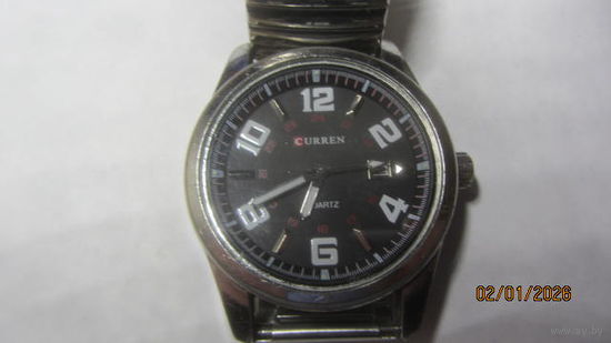 Часы мужские CURREN с браслетом