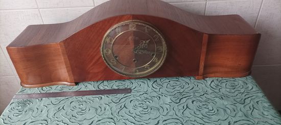 Часы каминные.Германия. Бой четвертной. 72 см.