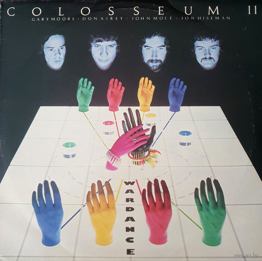 LP COLOSSEUM-|| LP 1977