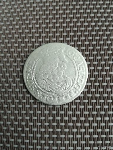 6 грошей 1665 год AT