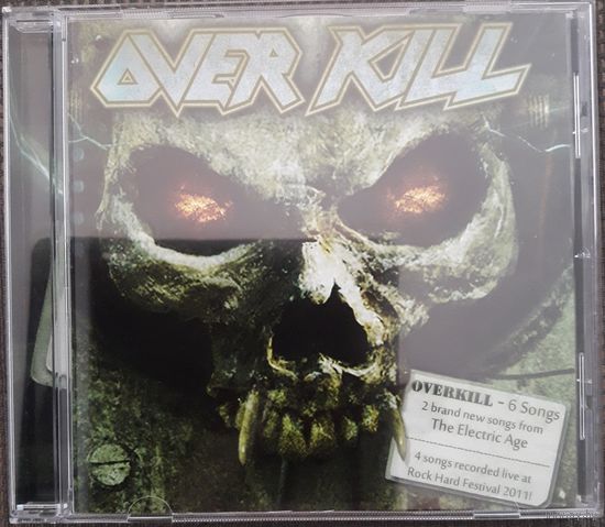Overkill 6 Songs