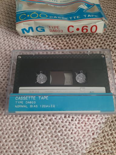 Кассета MINGGE MG C-60. TYPE DA603