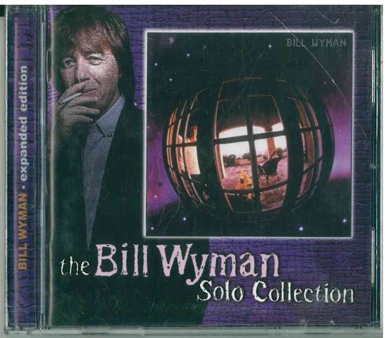 CD Bill Wyman - Solo Collection (2006) Disco