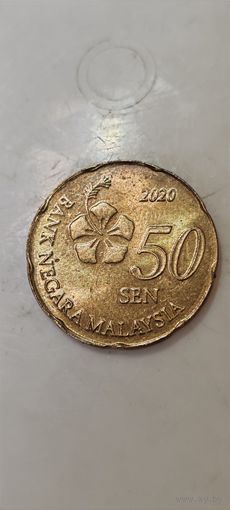 Малайзия 50 сен 2020