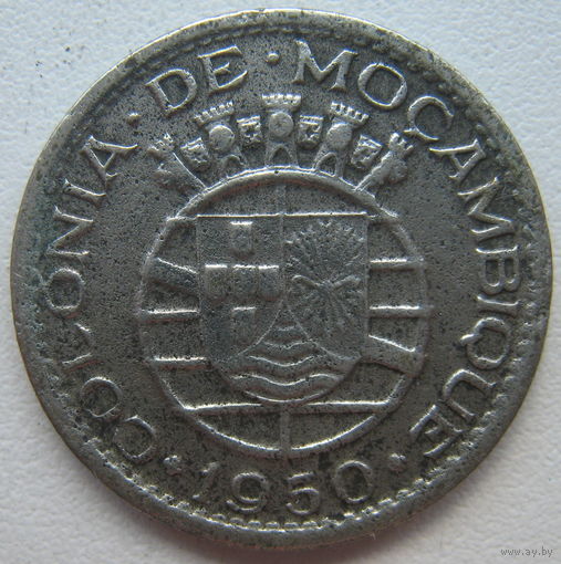 Мозамбик 50 сентаво 1950 г.