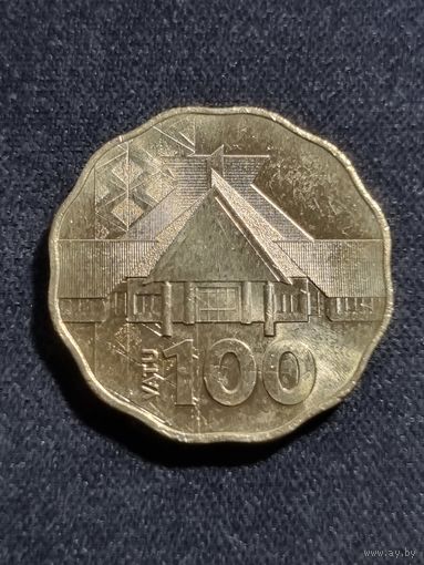 Вануату 100 вату 2015 Unc