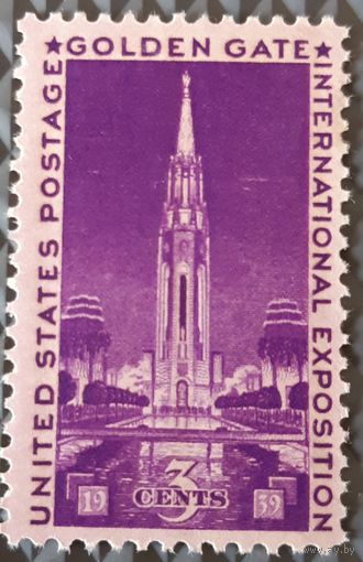 1939 Международная выставка "Золотые ворота"   США