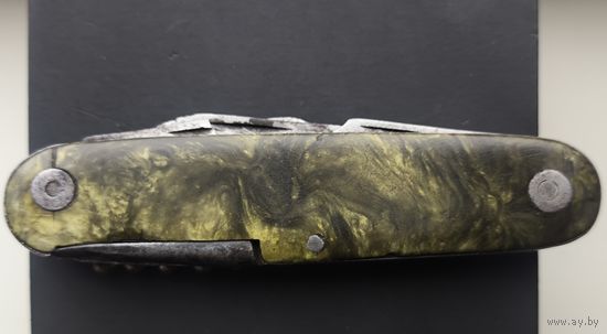 Перочинный складной армейский офицерский нож СССР ПЗСН ЗПСН