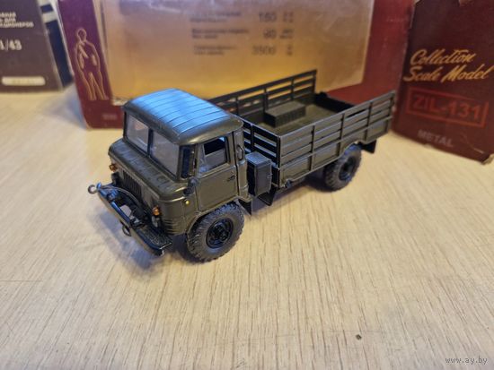 ГАЗ-66 Русская Миниатюра