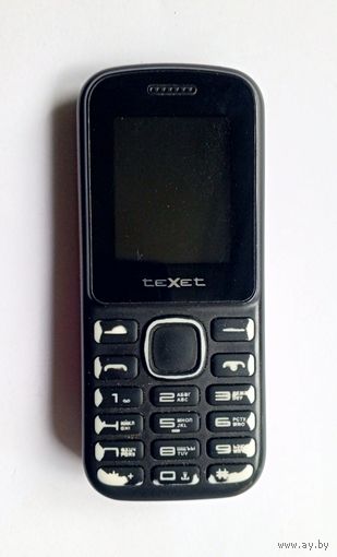 Мобильный двухсимочный телефон teXet TM-130.