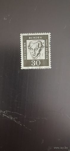З.Берлин. Стандарт. 1961г. гашеная