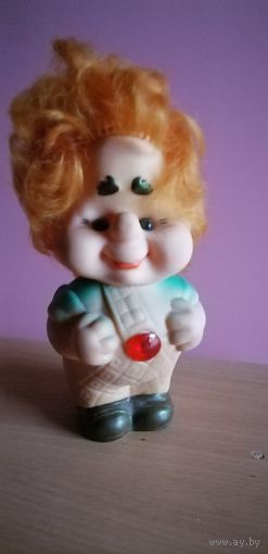 Резиновая игрушка Карлсон- СССР