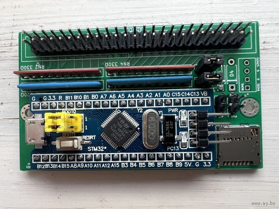 BlueSCSI - Эмулятор SCSI HDD и CDROM на micro SD карточке