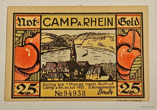 Германия нотгельд