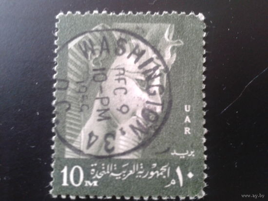 Египет 1959 фараон Рамсес 2