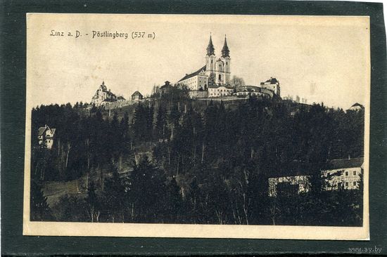 Австрия. Линц. Пестлинберг