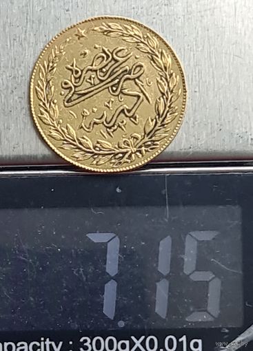 Османская империя. 1327 г.х. редкий двор.