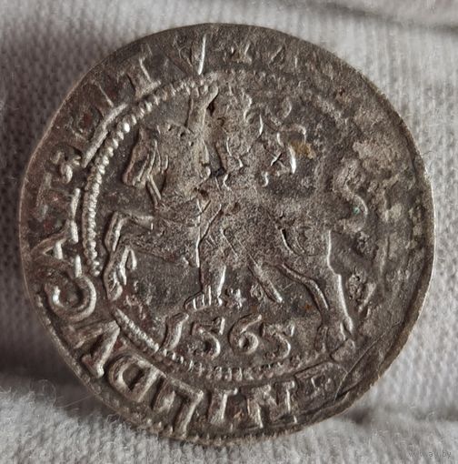 Полугрош 1565 года, С РУБЛЯ! МНОГО ЛОТОВ С РУБЛЯ!