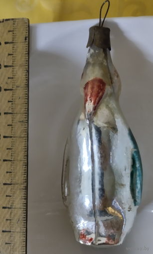 Елочная игрушка ПИНГВИН, СССР