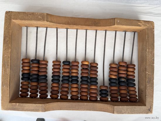 Счеты деревянные