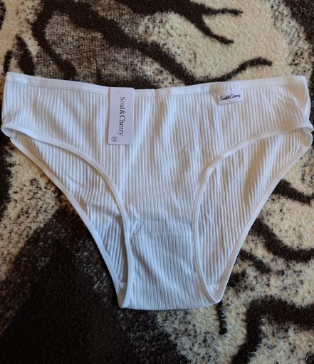 Трусики женские белые, новые 52-54 размер