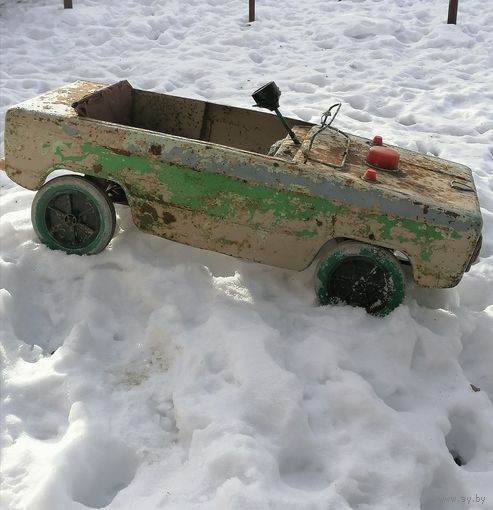 Педальная машинка. Львовянка.