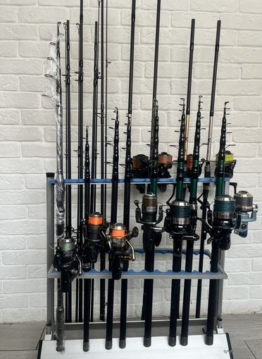 Стойка для хранения 26 удилищ