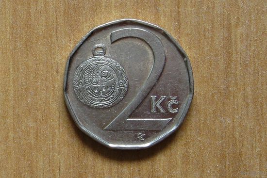 Чехия - 2 кроны - 2002