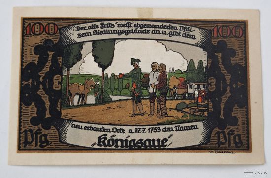 Германия нотгельд