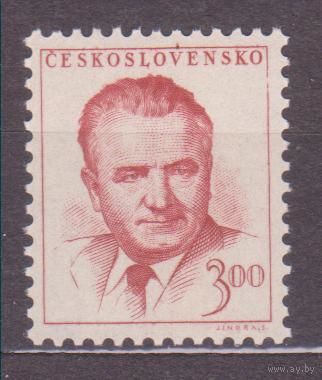 ЧЕХОСЛОВАКИЯ, **, 1953 год  президент //3