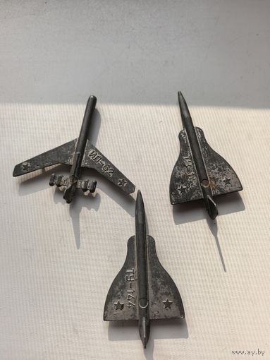 Самолёты СССР. 3 шт.