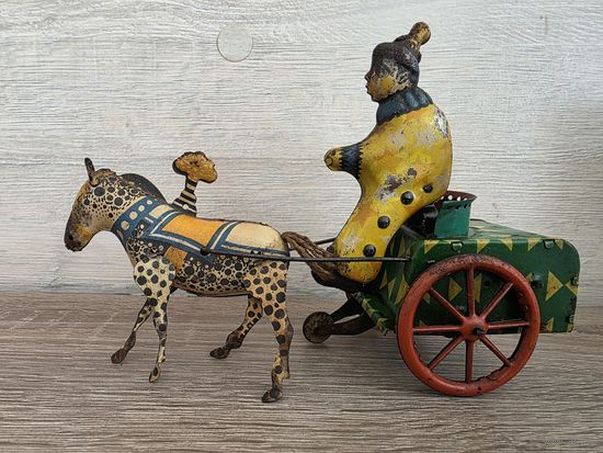 СТАРАЯ ИГРУШКА. СССР.