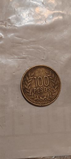 Колумбия 100 песос 1994