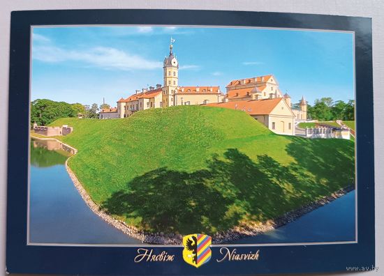 Несвижский замок, 1583. Открытка, глянец