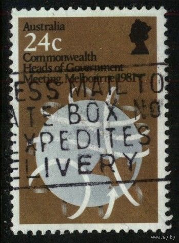 Австралия - 1981 [Mi. 770] Гашеная (AU19)