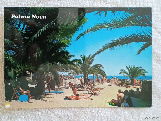 Испания, Майорка. Пальма-Нова, пляж