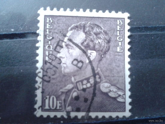 Бельгия 1936-51 Король Леопольд 3  10 франков