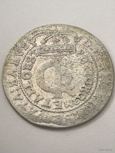 Тымф 1665 год. 30 грошей. НЕПЛОХОЙ!!!