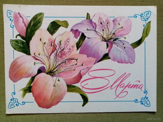 Зеленская 1981 8 Марта! чистая