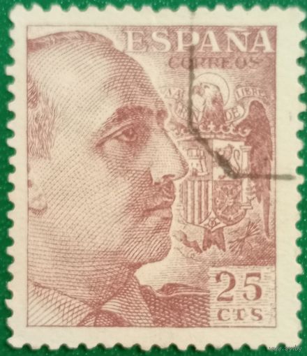 Испания 1949. Франсиско Франко