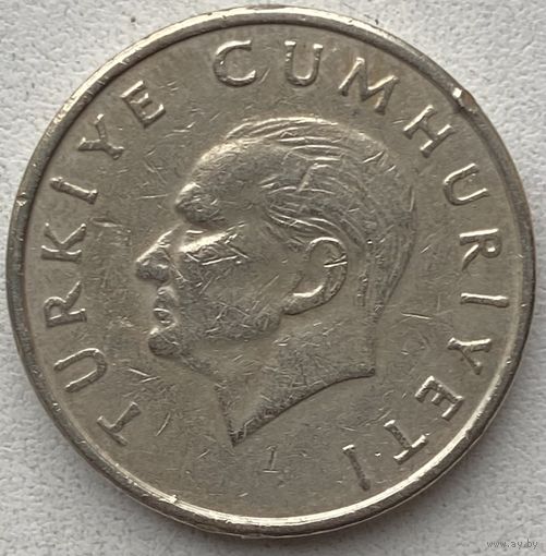 Турция 10000 лир 1997 г.