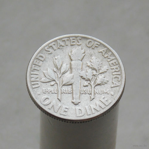 США  дайм (10 центов) 1959 Silver Roosevelt Dime СЕРЕБРО В