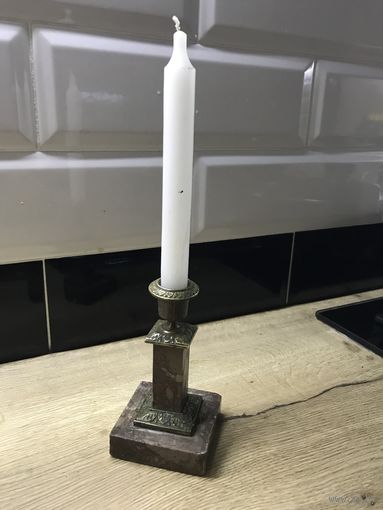 Подсвечник старинный.