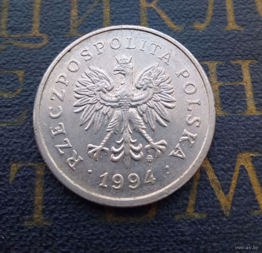 1 злотый 1994 Польша #12