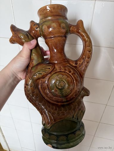 Кувшин Утка,керамика