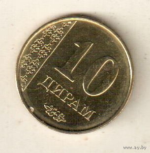 Таджикистан 10 дирам 2011