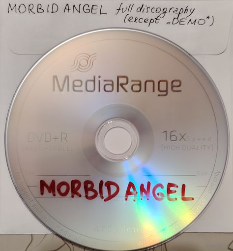 DVD MP3 дискография MORBID ANGEL (Death Metal, Industrial) - 1 DVD